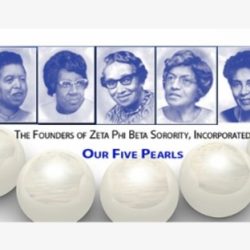 Zeta phi beta 5 pearls