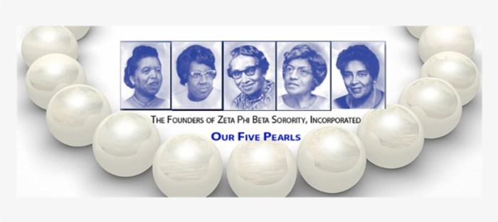 Zeta phi beta 5 pearls