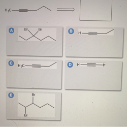 Which image shows 2 hexyne