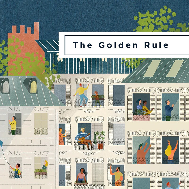 The route the golden rule