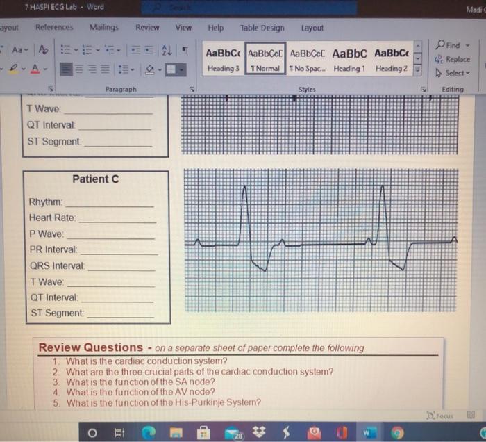 Ecg activity haspi answer key