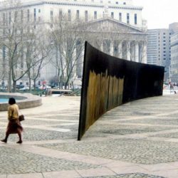 Serra richard guggenheim bilbao sculpture metal choose board steel sculptures les matter time