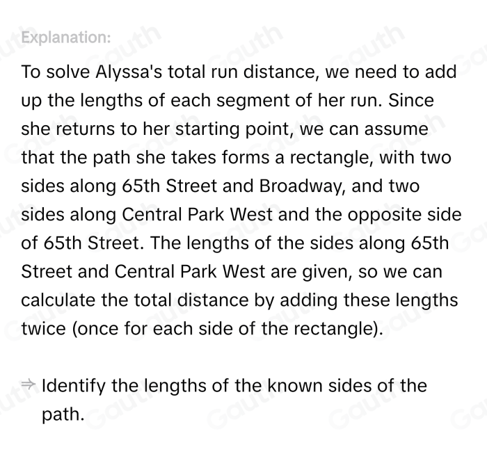 Alyssa is jogging near central park