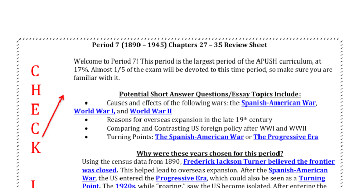 Period 4 key concepts apush