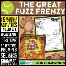 The great fuzz frenzy comprehension questions