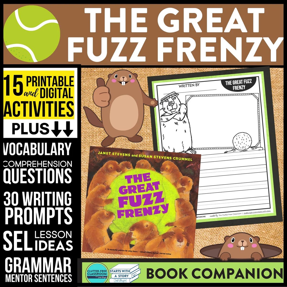 The great fuzz frenzy comprehension questions